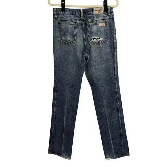 Vintage Mens F.U.'s Corp Jeans Authentic Cowboys Style Made to Last Size 32X35 - Picture 5 of 10